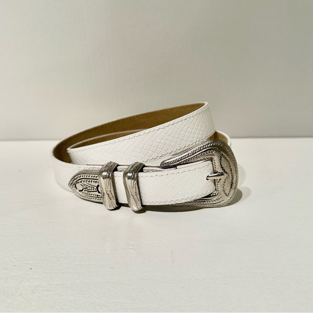 Vintage Western Leather Belt